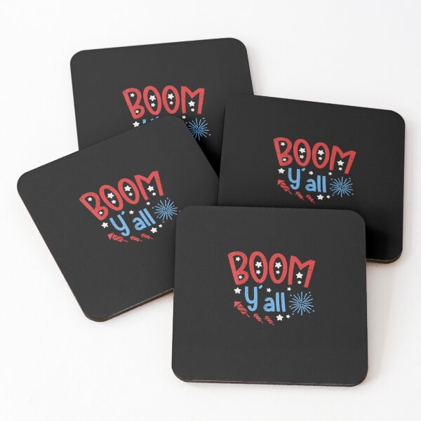 Item preview, Boom Yall Funny Independence Fireworks 4th Of July Parade T-Shirt designed and sold by AltenburMaritza.