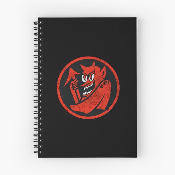 Item preview, VF-301 Fighter Squadron 301 Devil's Disciples (distressed) designed and sold by StrongVlad.