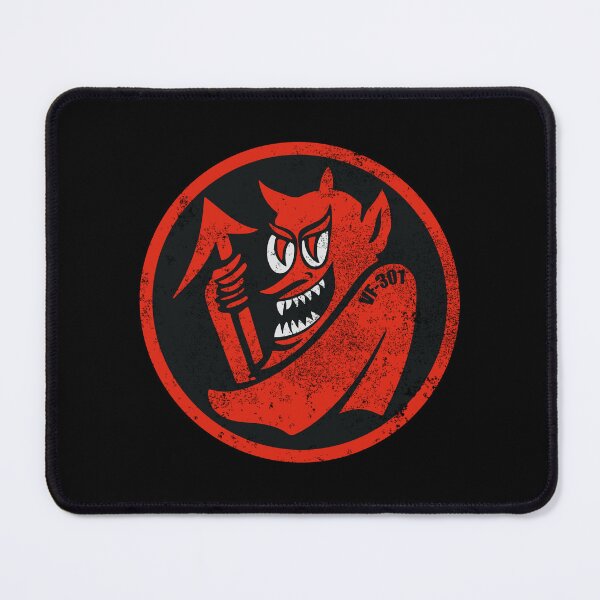 Item preview, VF-301 Fighter Squadron 301 Devil's Disciples (distressed) designed and sold by StrongVlad.