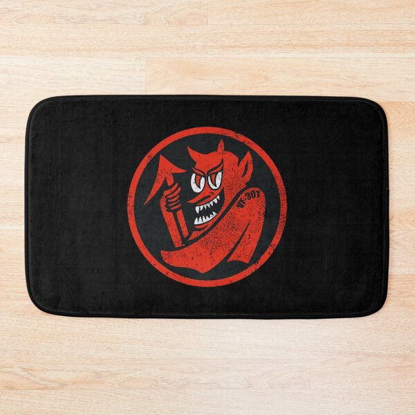 Item preview, VF-301 Fighter Squadron 301 Devil's Disciples (distressed) designed and sold by StrongVlad.