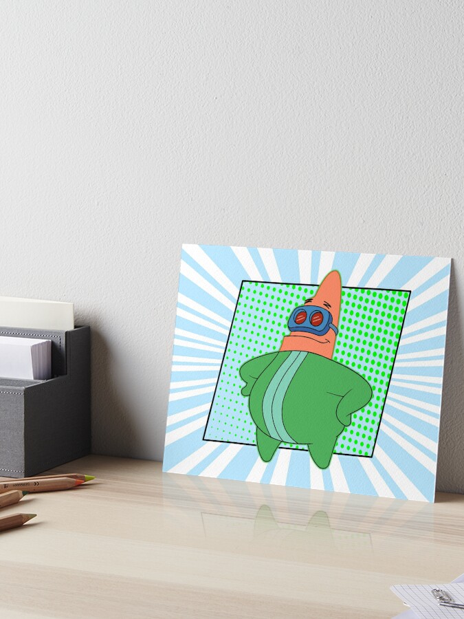 Patrick Star | Art Board Print