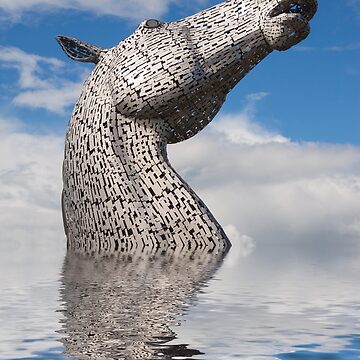 Artwork thumbnail, The Kelpies by Focal-Art