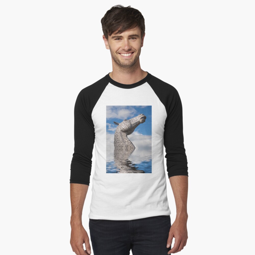 Item preview, Baseball ¾ Sleeve T-Shirt designed and sold by Focal-Art.