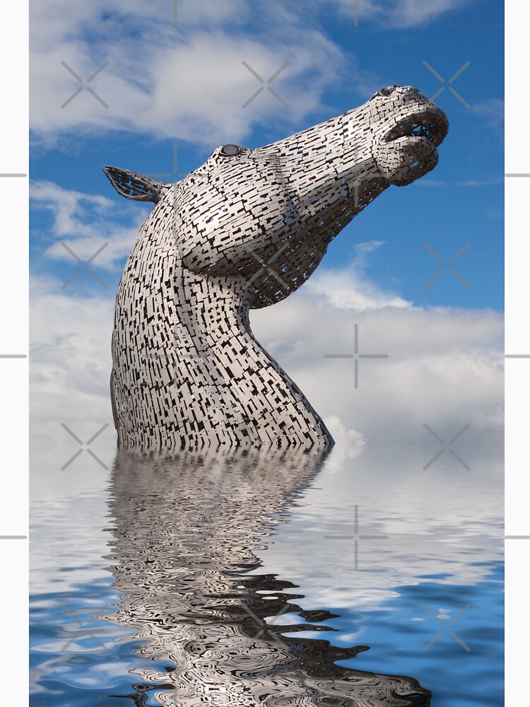 The Kelpies by Focal-Art