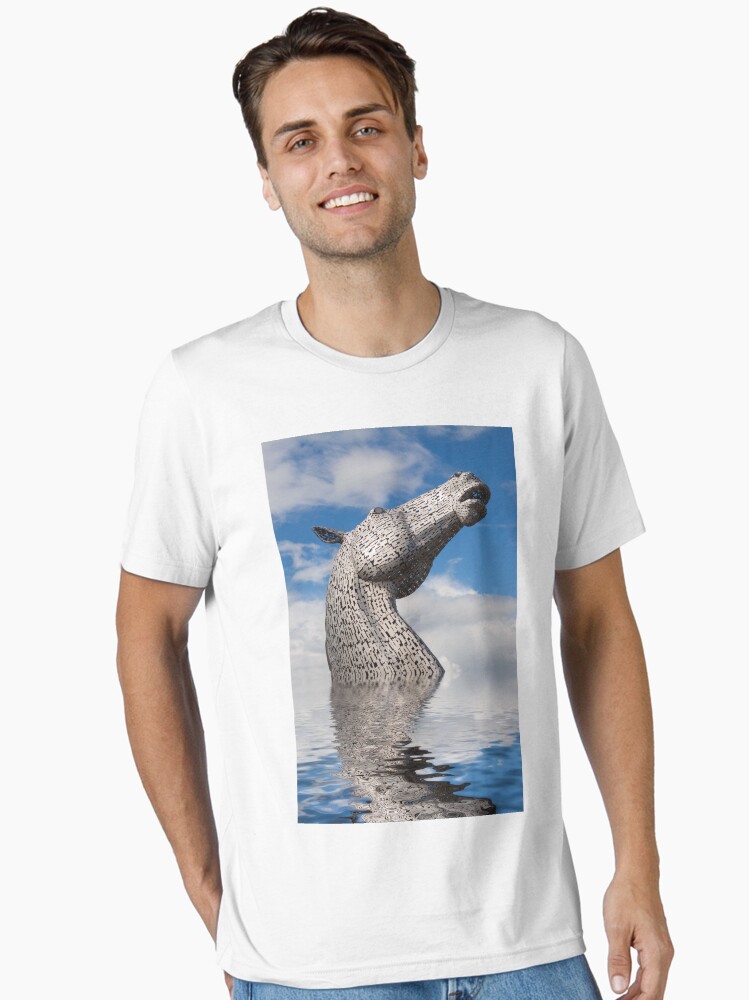Thumbnail 1 of 7, Essential T-Shirt, The Kelpies designed and sold by Focal-Art.