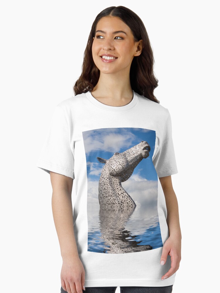 Thumbnail 2 of 7, Essential T-Shirt, The Kelpies designed and sold by Focal-Art.