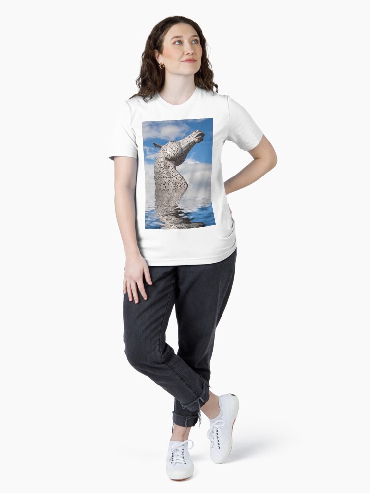 Thumbnail 4 of 7, Essential T-Shirt, The Kelpies designed and sold by Focal-Art.