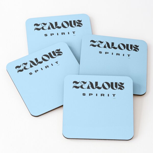 Item preview, ZEALOUS SPIRIT designed and sold by GODLOVES by Isaiah .