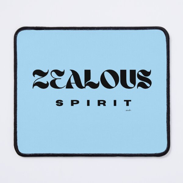 Item preview, ZEALOUS SPIRIT designed and sold by GODLOVES by Isaiah .