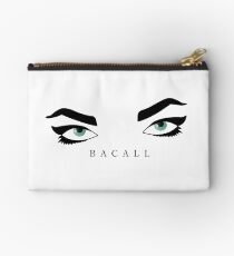 Lauren Bacall's Eyes Studio Pouch