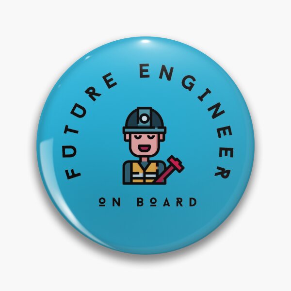 Item preview, Future Engineer gift babies baby shower student designed and sold by Atheneadesign.