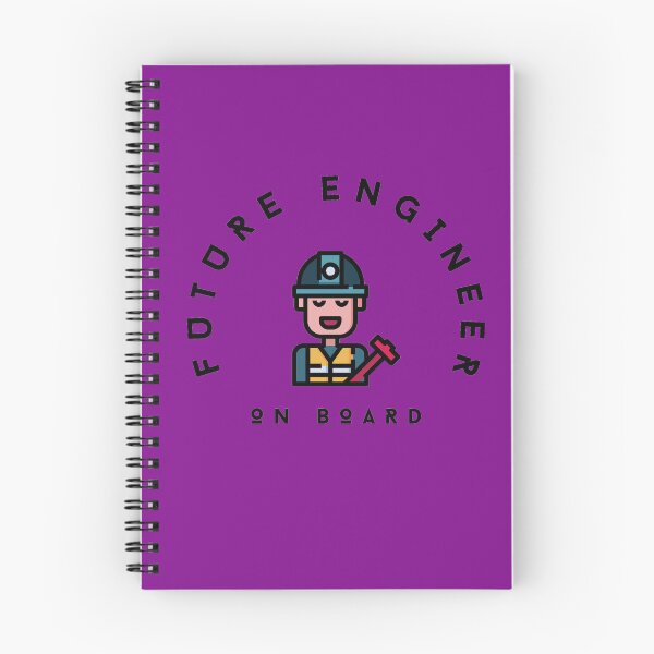Item preview, Future Engineer gift babies baby shower student designed and sold by Atheneadesign.