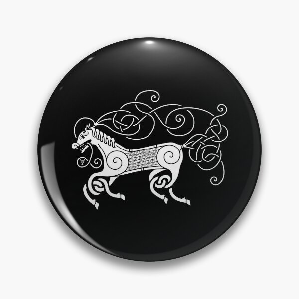 Item preview, Runic Horse designed and sold by Drekisdottir.