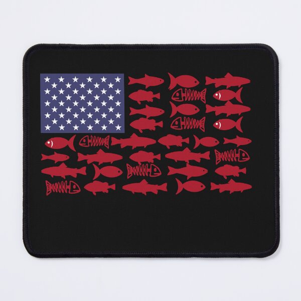Item preview, American Flag Fishing designed and sold by RedSparkle.
