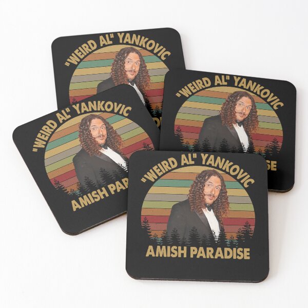 Item preview, Great Rewards Weird Al Yankovic Amish Paradise Cute Gift designed and sold by henshawmark.