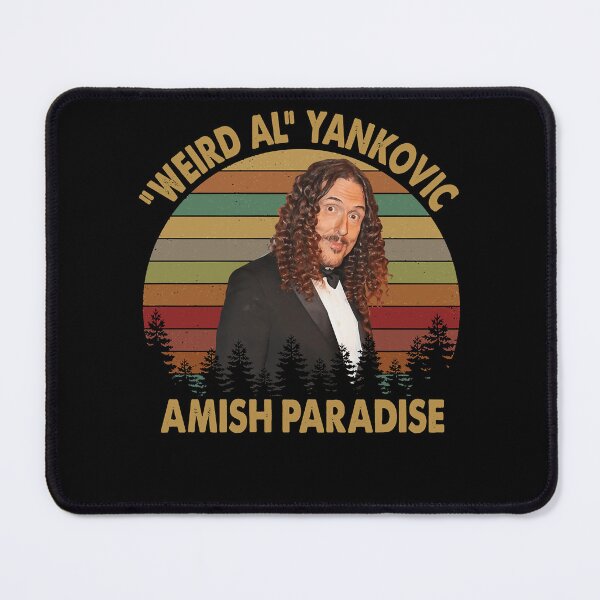 Item preview, Great Rewards Weird Al Yankovic Amish Paradise Cute Gift designed and sold by henshawmark.