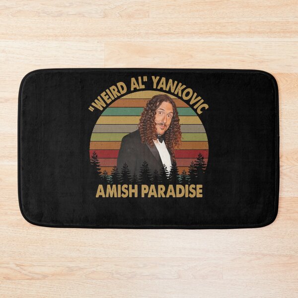 Item preview, Great Rewards Weird Al Yankovic Amish Paradise Cute Gift designed and sold by henshawmark.
