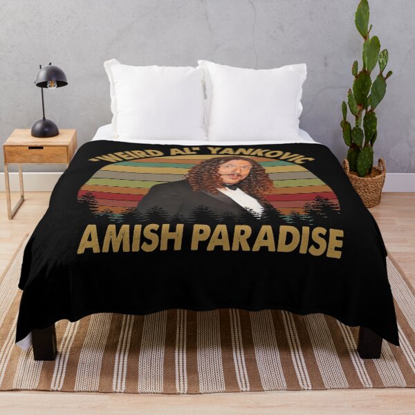 Item preview, Great Rewards Weird Al Yankovic Amish Paradise Cute Gift designed and sold by henshawmark.