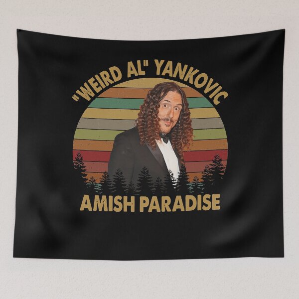 Item preview, Great Rewards Weird Al Yankovic Amish Paradise Cute Gift designed and sold by henshawmark.