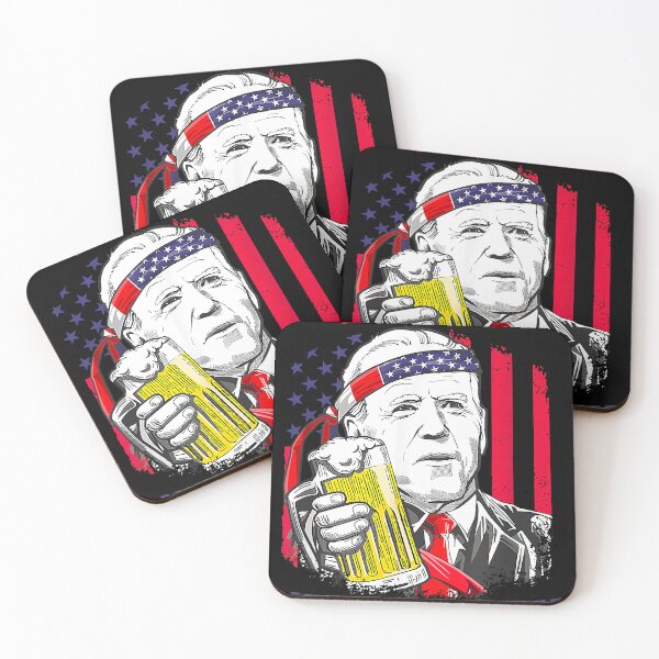Item preview, Funny Joe Biden Merry 4th Of July designed and sold by RosalindaRojas.
