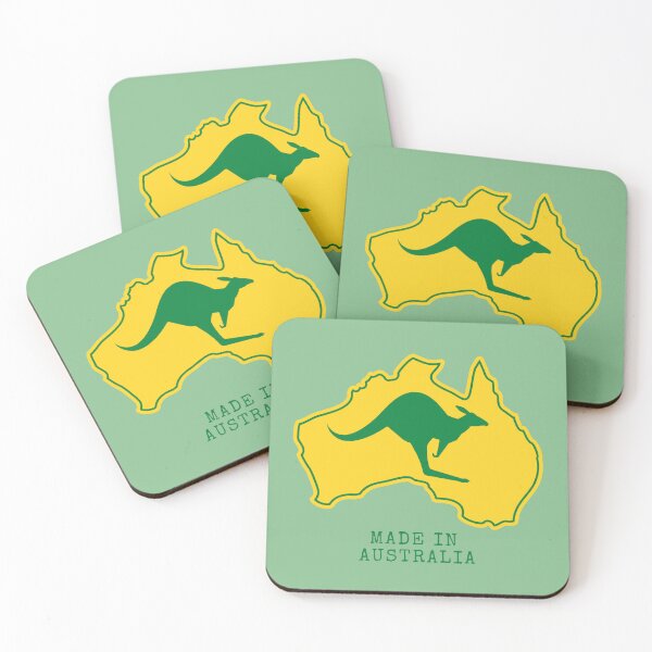 Item preview, Kangaroo-MADE IN AUSTRALIA designed and sold by LTM-tee.