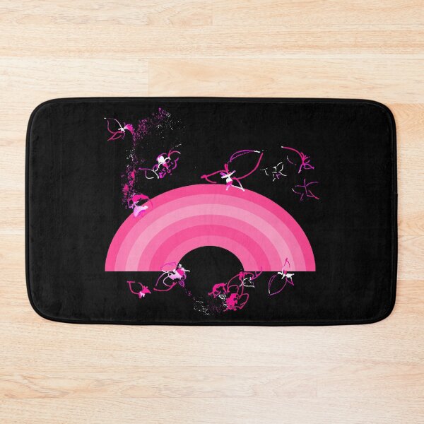 Item preview, Pink Rainbow Surrounded by Pink Firework  designed and sold by Artstastic.