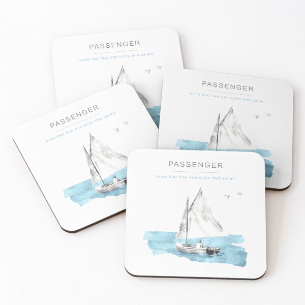 Item preview, That Passenger Flew and Ships That Sailed designed and sold by justinddam.