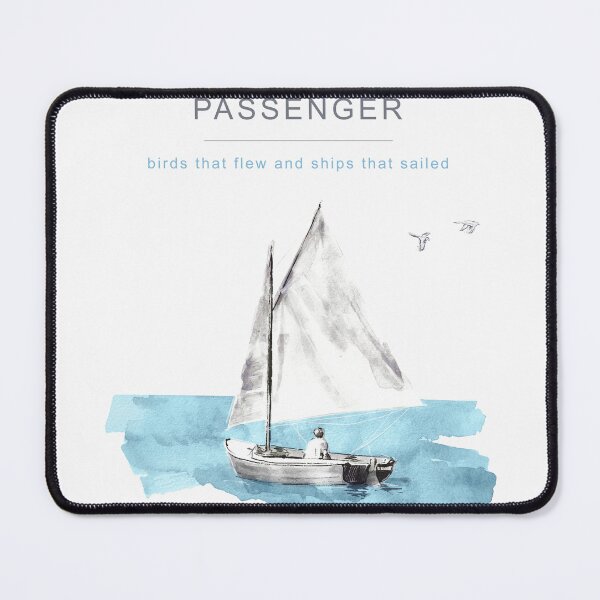 Item preview, That Passenger Flew and Ships That Sailed designed and sold by justinddam.