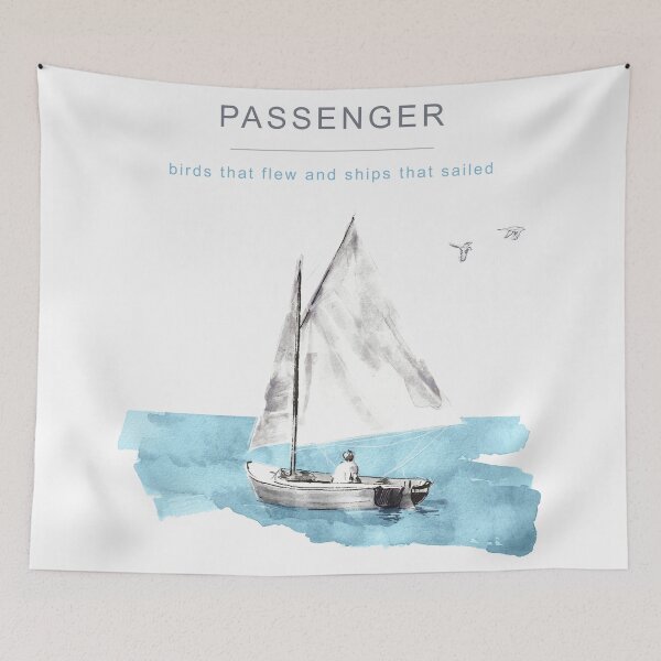 Item preview, That Passenger Flew and Ships That Sailed designed and sold by justinddam.