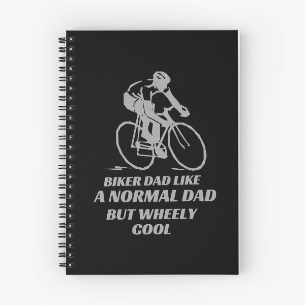 Item preview, Biker Dad Like A Normal Dad But Wheely Cool designed and sold by WilkDesign.