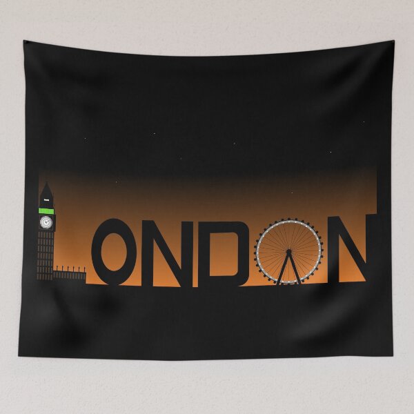 Item preview, London skyline designed and sold by DavidASmith.