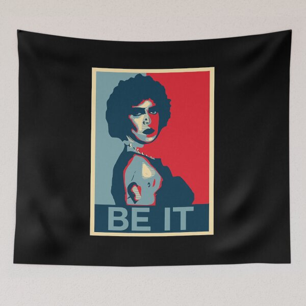 Item preview, Endowed Mad Scientist Perfect Life Men Women Be It Dr Frank N Furter Hope Poster Awesome For Music designed and sold by FlaniganMadcal.