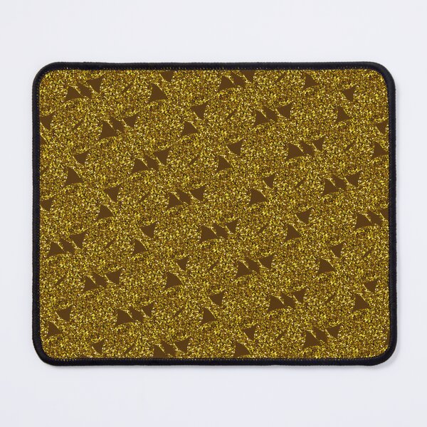 Item preview, Golden sparkly abstract pattern designed and sold by homemadecreate.