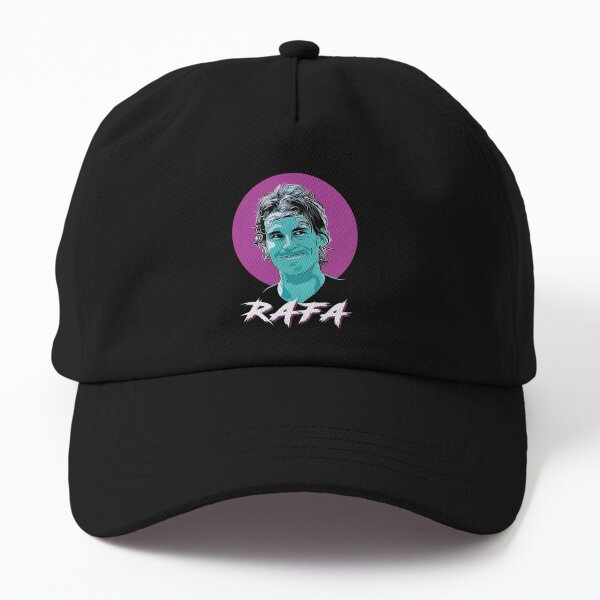 Purple rafa store hat