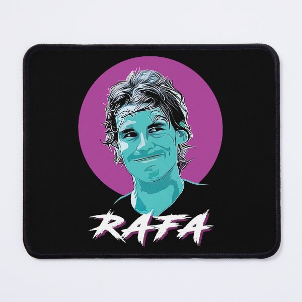 Item preview, Vamos Rafa PURPLE designed and sold by EthelMonahan.