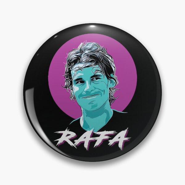 Item preview, Vamos Rafa PURPLE designed and sold by EthelMonahan.
