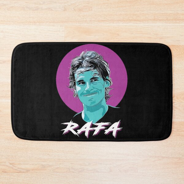 Item preview, Vamos Rafa PURPLE designed and sold by EthelMonahan.