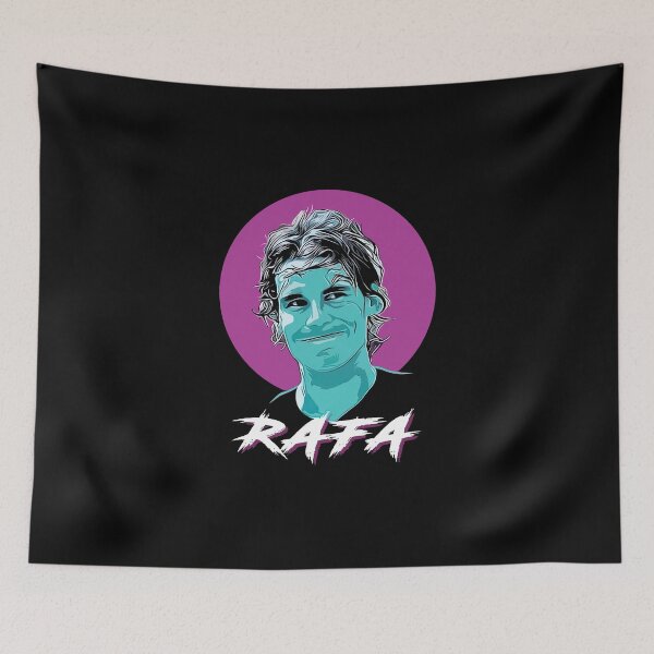 Item preview, Vamos Rafa PURPLE designed and sold by EthelMonahan.
