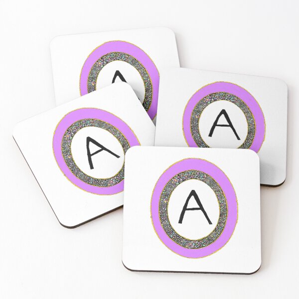 Item preview, Floral border A monogram designed and sold by Words-Artist.