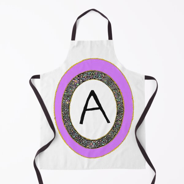 Item preview, Floral border A monogram designed and sold by Words-Artist.
