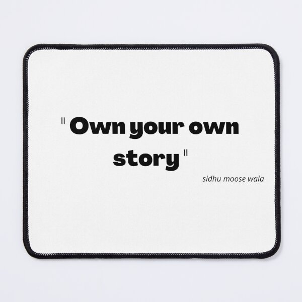 Item preview, Own your own story sidhu moose wala t-shirt designed and sold by MONDART.