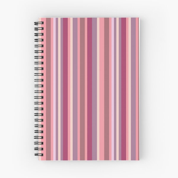 Item preview, Stripe Pattern Red Brown Purple Pink designed and sold by SiStaDesign.