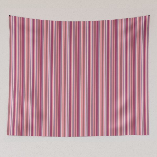 Item preview, Stripe Pattern Red Brown Purple Pink designed and sold by SiStaDesign.