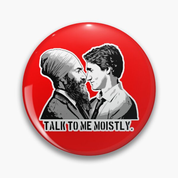 Item preview, Talk to Me Moistly designed and sold by ProudFringe.