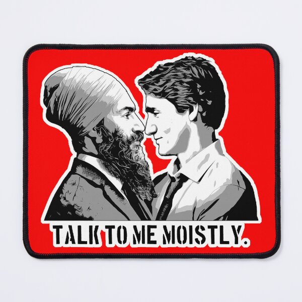 Item preview, Talk to Me Moistly designed and sold by ProudFringe.