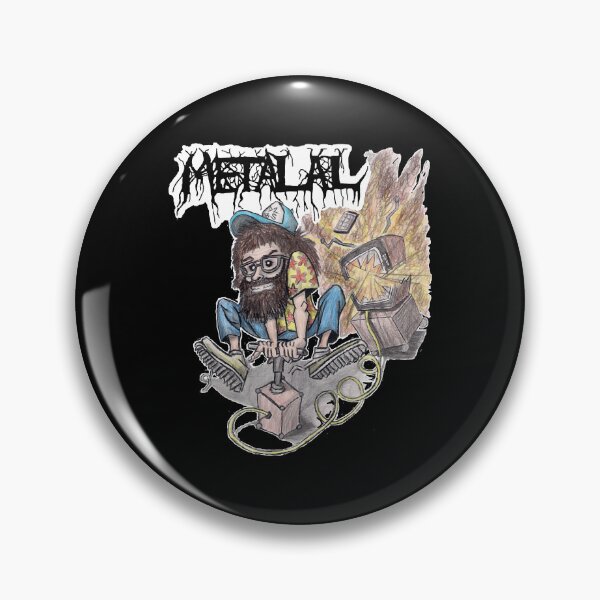 Item preview, Lover Gifts Metal Al Tv Gift For Fan designed and sold by henshawmark.