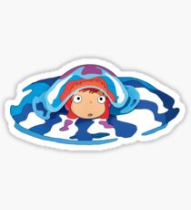 Ponyo Sticker