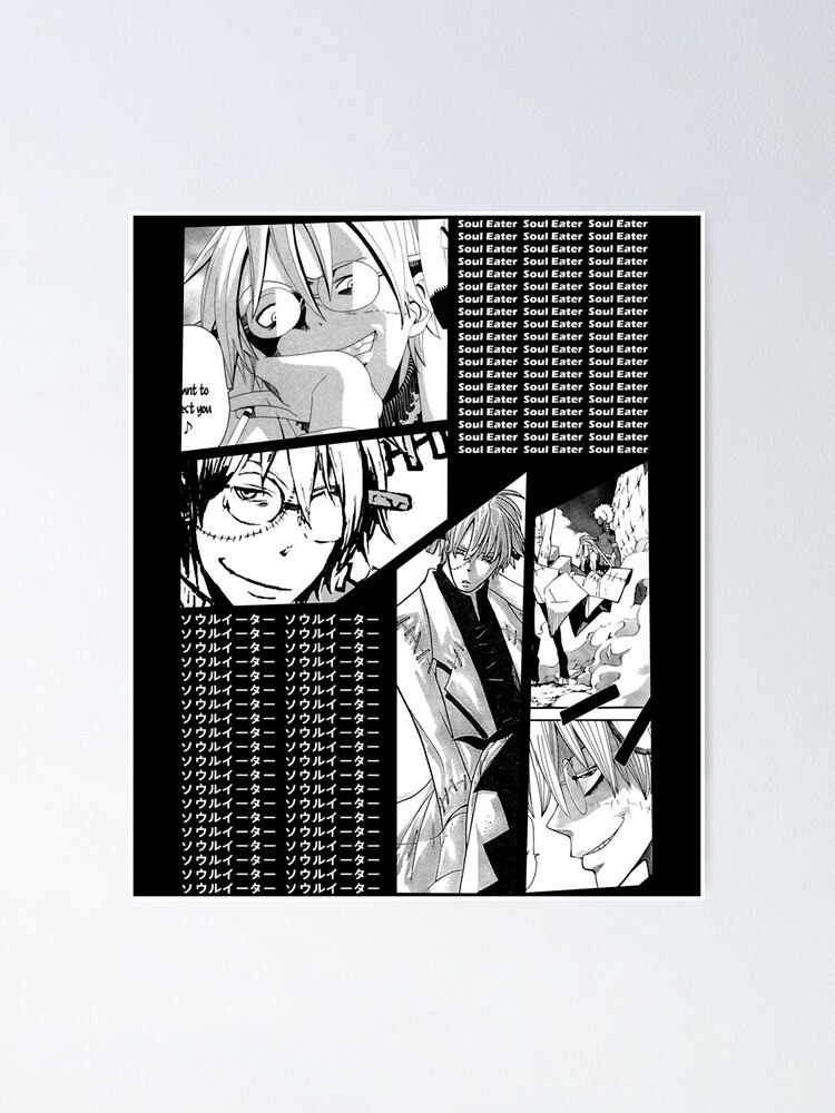 Soul Eater Fight Manga Anime Poster – My Hot Posters