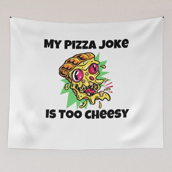 Item preview, My Pizza Joke Is Too Cheesy | My Pizza Joke | Is Too Cheesy | Dad Joke designed and sold by AllCaseSXL.