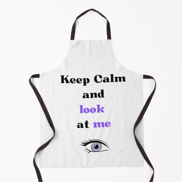Item preview, keep calm and look at me designed and sold by Batartiste.